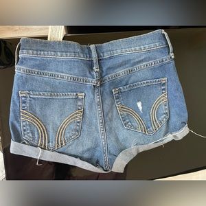 Hollister Jean Shorts Size 1